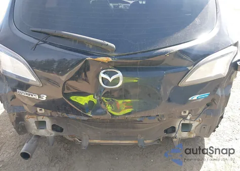 2012 Mazda Mazda3 I Grand Touring from USA, damaged, VIN JM1BL1M85C1631766